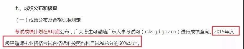 推进全国统一？2019二建合格标准，这些省份将上调！